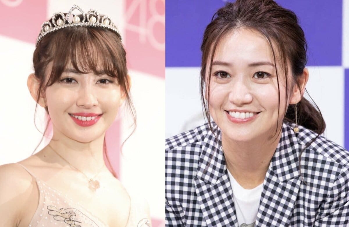 「こじゆうは永遠」「最強ペア」大島優子＆小嶋陽菜、お揃いフーディ2ショットに歓喜の声 | エンタメ総合 | ABEMA TIMES | アベマタイムズ