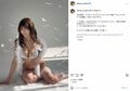 “有村架純似”と話題・ちとせよしの、胸元大胆なハイレグボディスーツ姿や白レースのビキニショットに「芸術ですね」「艶っぽ過ぎる」「たまらんな」など反響
