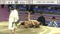 勝った力士が“まさか”の一回転…大相撲で衝撃的な投げ技が炸裂！ 負けた力士はキョトン顔 「もう完全に柔道やん」ファン騒然