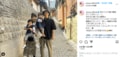 あいのり桃、韓国旅で撮影した長男の“韓服姿”を披露「本当にイケメンだらけで震える」「パパに似てきた！」とファン称賛