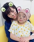 比嘉愛未、子役・稲垣来泉との『TWO WEEKS』親子ショットに“可愛い”の声が続出