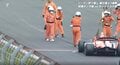 「何が起きたんでしょうか」日本最速レース、スタート直前に異例の光景「こんだけやったら加速できない」ドライバーも憮然
