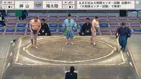 【映像】身長185.5センチ力士のスタイルに驚きの声