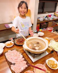 みきママ『食べすぎたので鶏むねしゃぶです！！』