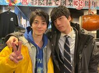 『ハンオシ』坂口健太郎＆高杉真宙、恋のライバルの“仲良し2ショット”に喜びの声！「いけめんふたり」「終わっちゃうの寂しい」