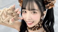 指定難病公表のアイドル・天羽希純(28)胸元大胆なハロウィンライブの衣装にファン「えろかわええ」「衣装も表情も髪形もかわいい」