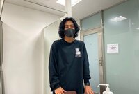 桃『久しぶりに料理で大失敗』