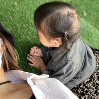 石田あゆみ『母から三女へ、双子から三女へ。』