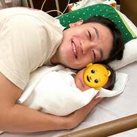 おばたのお兄さん『ママの洗礼』