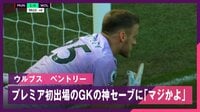 【映像】「これが決まらないだと！？マジかよ…」ブラジル代表が絶望したGKの好セーブ