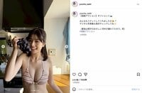 “ブランチリポーター”冴木柚葉、グラビアオフショット公開し「可愛すぎて辛い…」「セクシー過ぎる」など反響