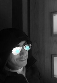 市川海老蔵『近くの喫茶店に』