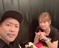 はなわ『ママと久しぶりに食べた鰻(^。^)』