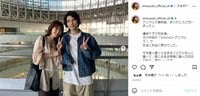 鈴木愛理、本田響矢との仲睦まじげな“ピースショット”を公開「本当に本当に幸せでした」初主演ドラマへの思いをつづる