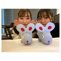 「癒しのツーショット」「最高のコンビ」福原遥、大原優乃と“ほっこり癒された”二人旅に反響