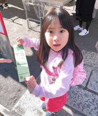 みきママ『初詣に行きました～！！』