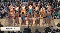 【映像】似顔絵が“独特すぎる”人気力士の化粧まわし