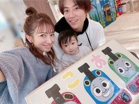 辻希美『幸空２歳♡♡♡』