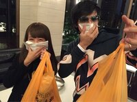 有村昆『アレクとのんちゃんが、差し入れを！』