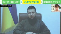 ゼレンスキー大統領 国会演説「日本に感謝」