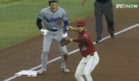 【映像】大谷につられすぎた塁審の不可解判定