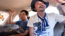 「人がバンバン死んでる」断崖絶壁のデスロードに東出＆ひろゆき恐怖「怖すぎるダンジョン」「夜は死ぬ」「すれ違い不可能」視聴者も衝撃