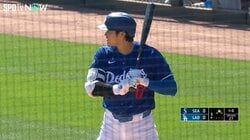 大谷翔平は叫んだ！しかし届かなかった…仲間にピンチを知らせる「ヘイ！」7連発