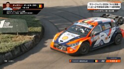 世界最速ラリー車、接触→豪快ドーナツターン→最速タイムの珍事 “本番前に”まさか 「ぶつけて最速はすごい」ファン驚愕