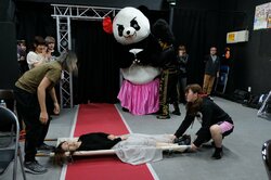 女子プロ“不倫騒動”、会見乱闘に発展で藤本つかさが“失神”退場！　後楽園で最終決着へ