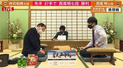 西尾明七段、所司和晴七段に87手で快勝 2回戦突破／将棋・叡王戦