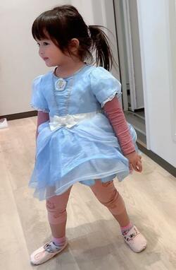  川崎希、バレエの先生に褒められて嬉しそうな娘「少しずつ出来ることが増えて」 