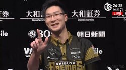 18度目の正直！松本吉弘、苦悩の日々についに終止符 今期初トップに涙堪える「長かった…」／麻雀・Mリーグ