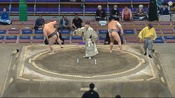 20歳力士の四股が美しい「打点が高い」「キレイだな」「体柔らかいね」反響