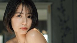 「ばりやわとんこつ」新谷あやか、過去最高に艶やかな姿 『週刊ヤングジャンプ』