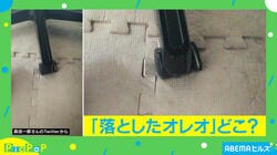 踏んだら大変！ “落としたオレオ”はどこ？レベルが高すぎて「見つけられない」の声も