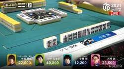 痛恨チョンボまであと数センチ！小林剛、あわやノーテンリーチの危機に周囲も大慌て「危ない！」「あんなの初めてみた」／麻雀・Mリーグ