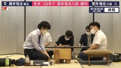 藤井聡太竜王、A級初黒星 振り飛車党エースの菅井竜也八段に敗れる／将棋・順位戦A級