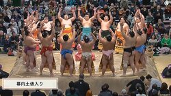 「まわしの似顔絵が怖いw」「こんな可愛らしい化粧まわしも…」初場所でファンを楽しませた力士の化粧まわし 土俵入りでの一コマ