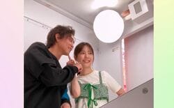 ぱるる、佐野岳と渋谷のプリクラで大はしゃぎ！「不仲説」の文字も『私たち結婚しました3』第7話