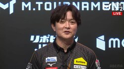Mで一番エモい夏 瀬戸熊直樹、萩原聖人との同門対決で快勝！笑顔の首位通過「久しぶりにシビれました」2位通過は二階堂亜樹／麻雀・Mトーナメント