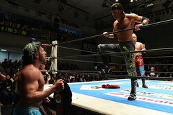 「1.4東京ドームまでの時間つぶし」ケニー・オメガ、バレッタの挑戦表明も余裕の構え