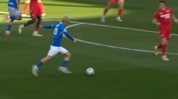 伊東純也、圧巻の“縦突破”にSNS沸騰「なんか今日の純也すごい」フェイント＆急加速で右サイド突破→ミドルシュートで圧倒的存在感