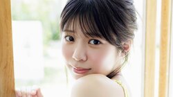 “ミスマガジン2024ベスト16”磯村美羽の透明感溢れるグラビア ヤングアニマルWeb初登場