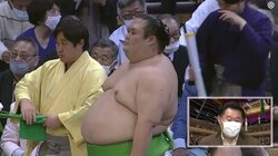 “愛され力士”千代丸に解説の元若乃花「突っ張っている姿もかわいいですね」