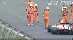 「何が起きたんでしょうか」日本最速レース、スタート直前に異例の光景「こんだけやったら加速できない」ドライバーも憮然