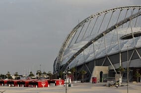 【W杯】決勝開催のスタジアムで移住労働者が転落死、主催者側が事件調査へ　家族「何が起こったか知りたい」