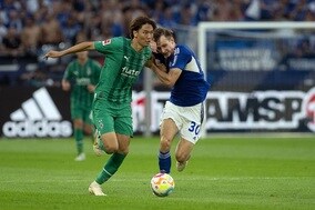 公式戦全3試合フル出場も…ボルシアMGの板倉滉「まだまだ伸ばせるところはたくさんある」