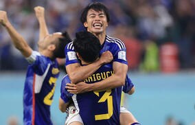 「後半勝負だと」流れを変え決勝弾をアシストした三笘薫、クロアチア撃破に意気込む「また全員で1つになって勝ちたい」