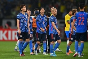 ブラジル戦で露呈したハイプレス耐性の低さ。攻撃は大外からのクロスだけ…６月の残り２試合で弱点克服なるか