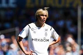 伊東純也がスタッド・ランス移籍後初ゴール！　リヨン相手にヘディングで先制点